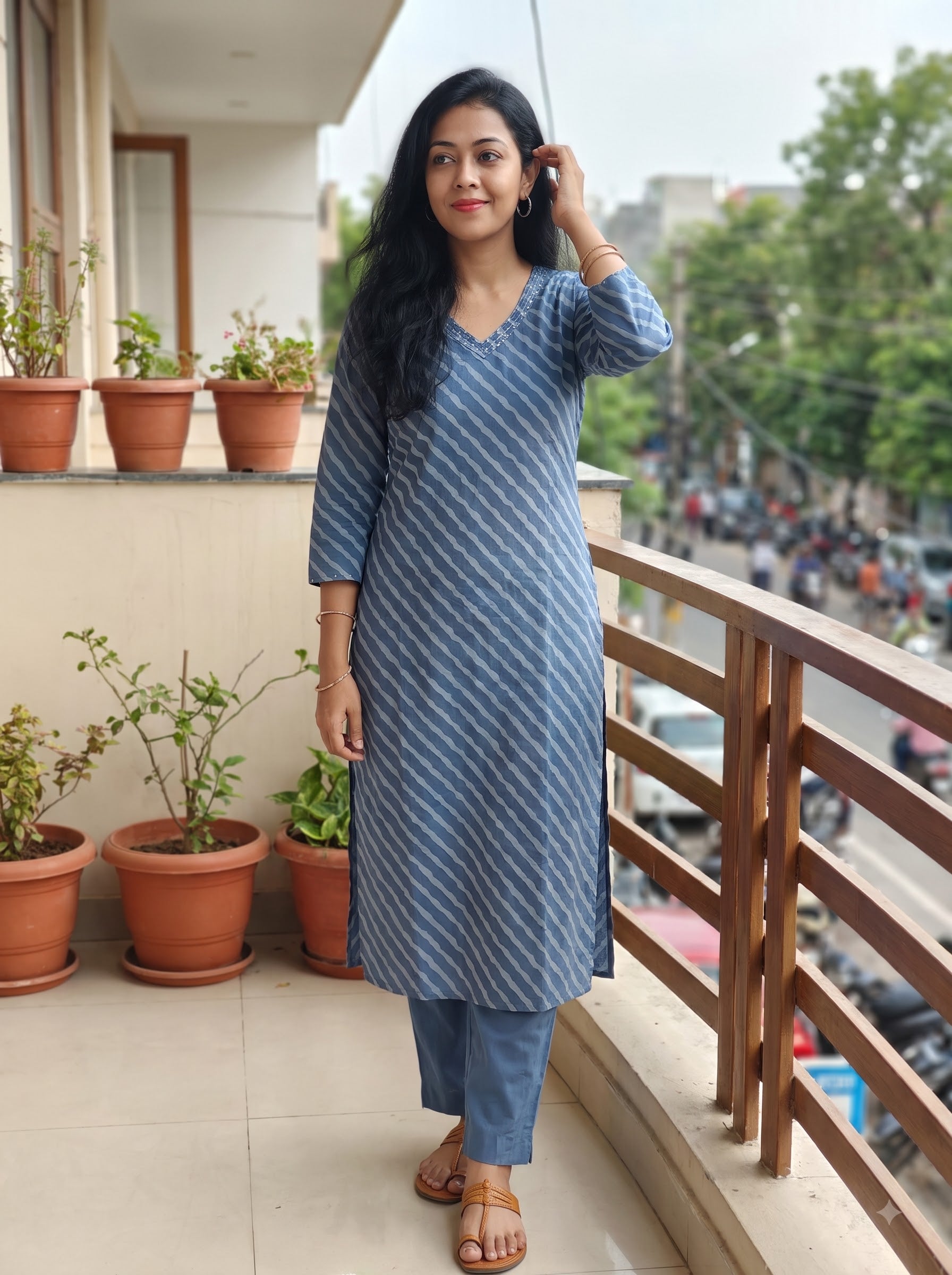 Pure Cotton Kurti 016551