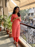Pure Cotton Kurti 016533