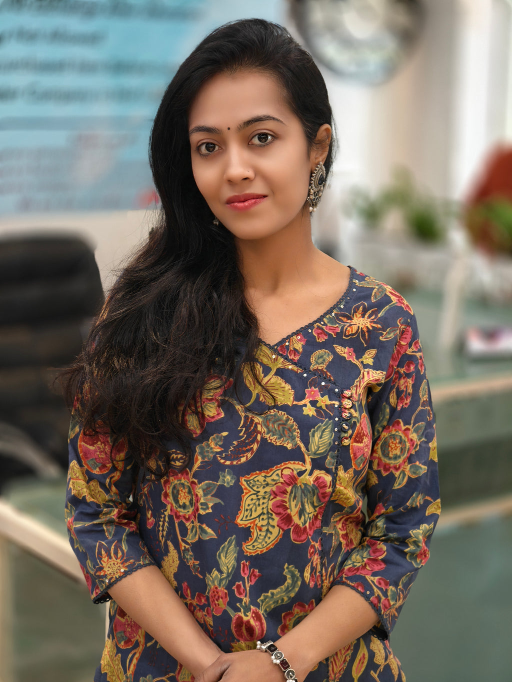 Pure Cotton Kurti 011954