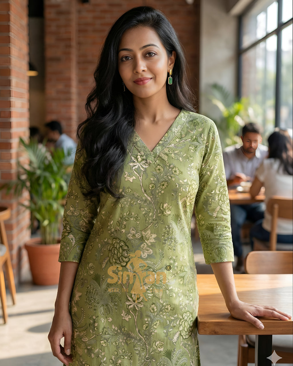Pure Cotton Kurti 015116