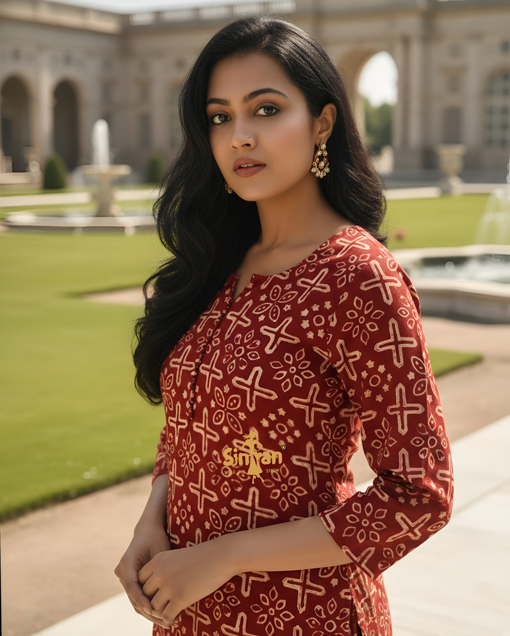 Pure Cotton Kurti 015113