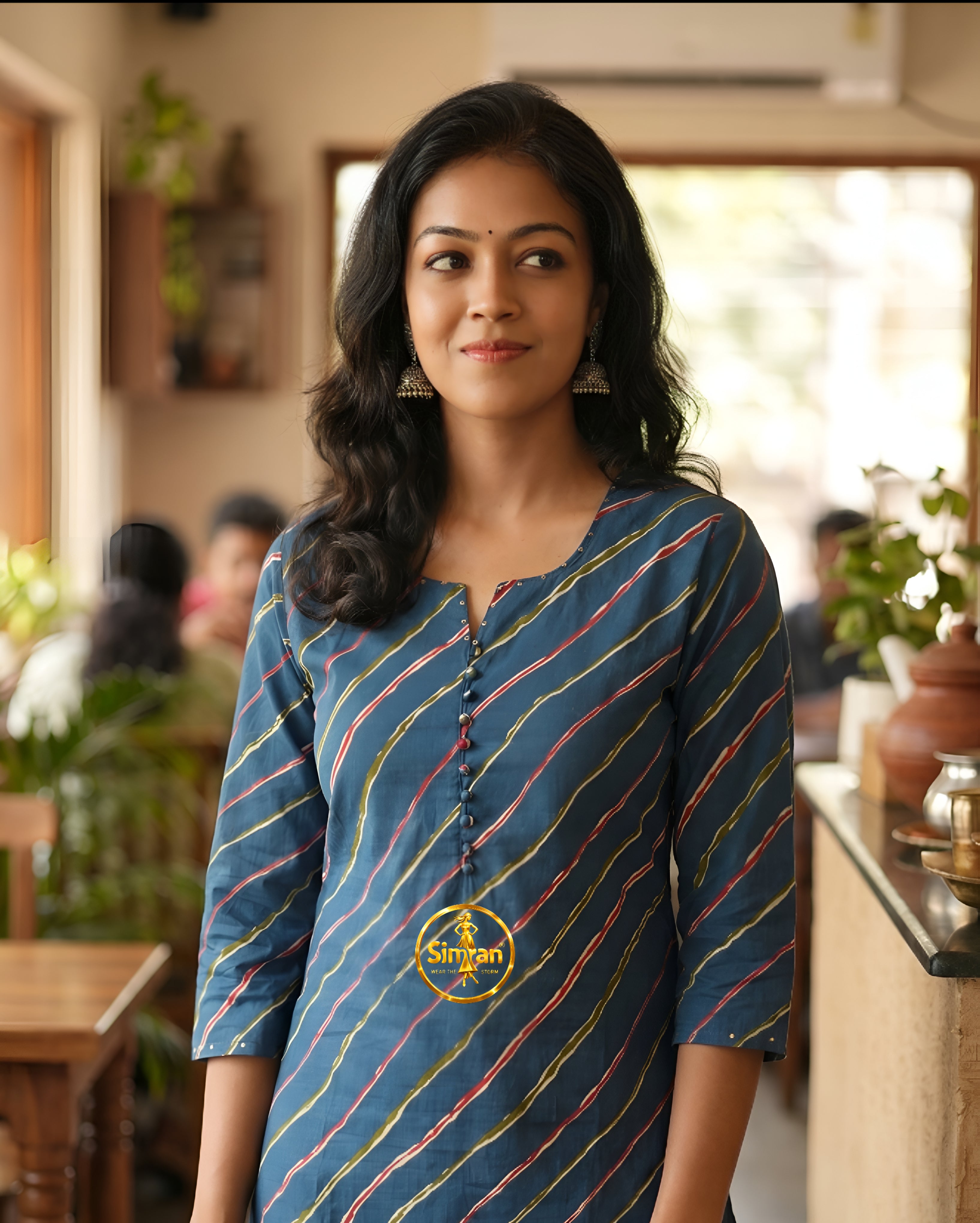 Pure Cotton Kurti 016054
