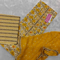 Pure Cotton Dress Material Fabric Set 011036