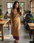 Pure Cotton Kurti 016083