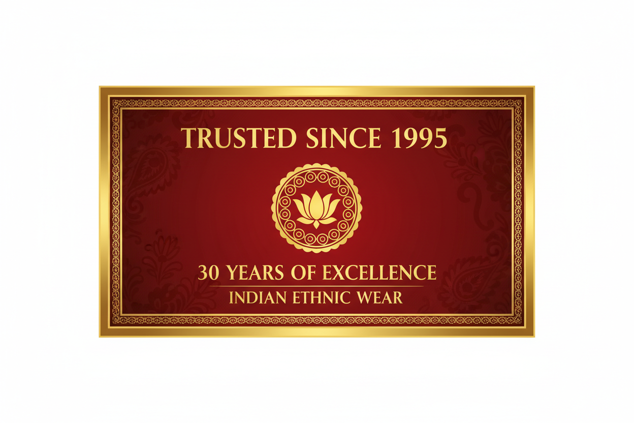 Trusted Since 1995 Badge